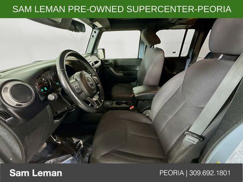 Used 2015 Jeep Wrangler Unlimited Sport w/ Quick Order Package 24S image 17