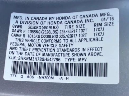 Used 2016 Honda CR-V EX-L image 26