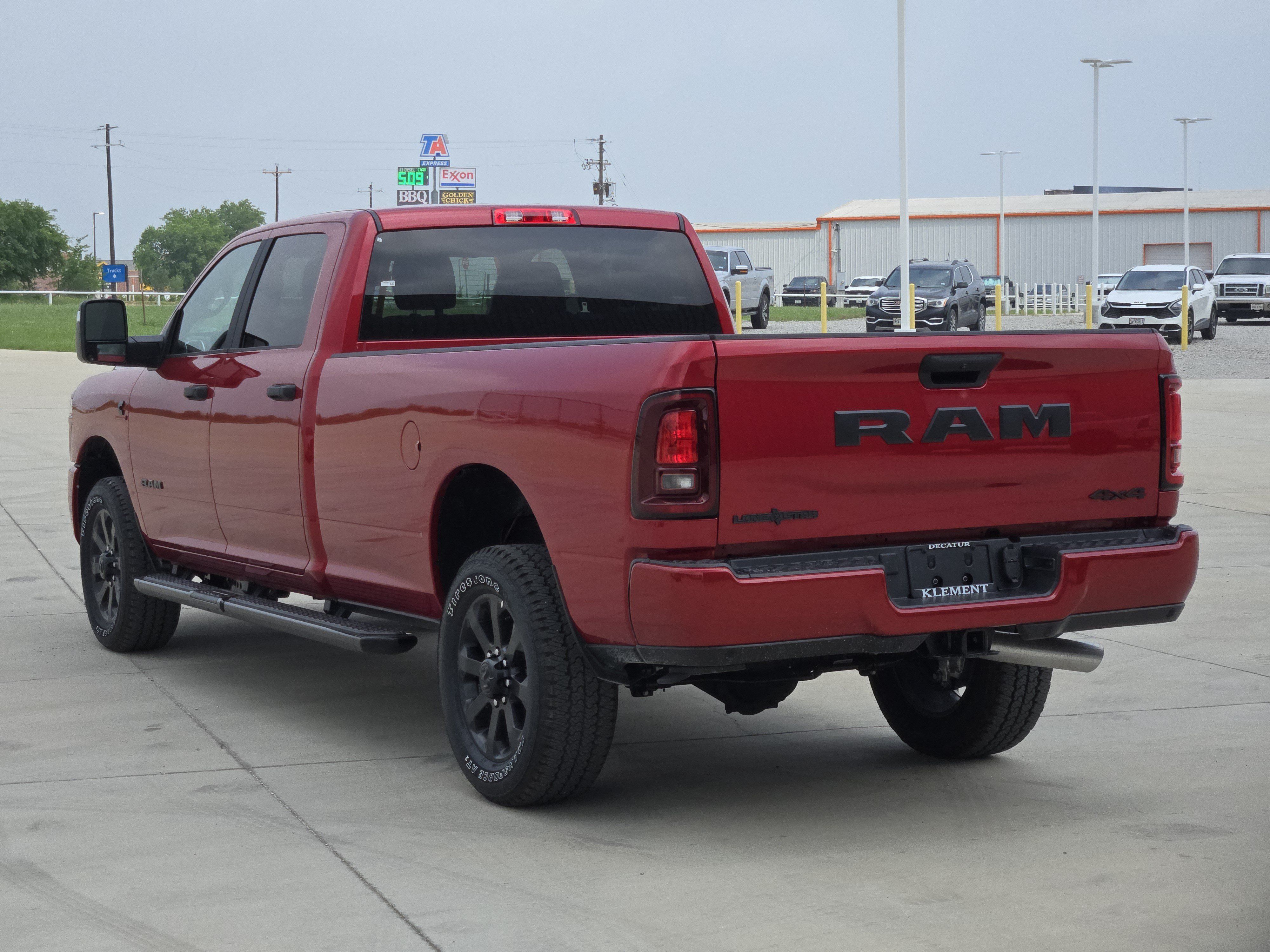New 2026 RAM 2500 Lone Star AWD/4WD image 4