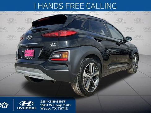 Used 2021 Hyundai Kona Ultimate w/ Cargo Package image 9