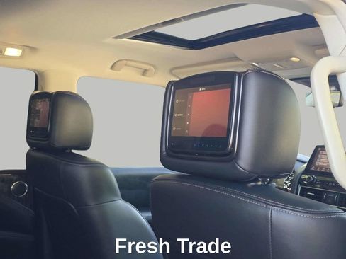 Used 2022 Nissan Armada Platinum w/ Captain's Chairs Package AWD/4WD image 12