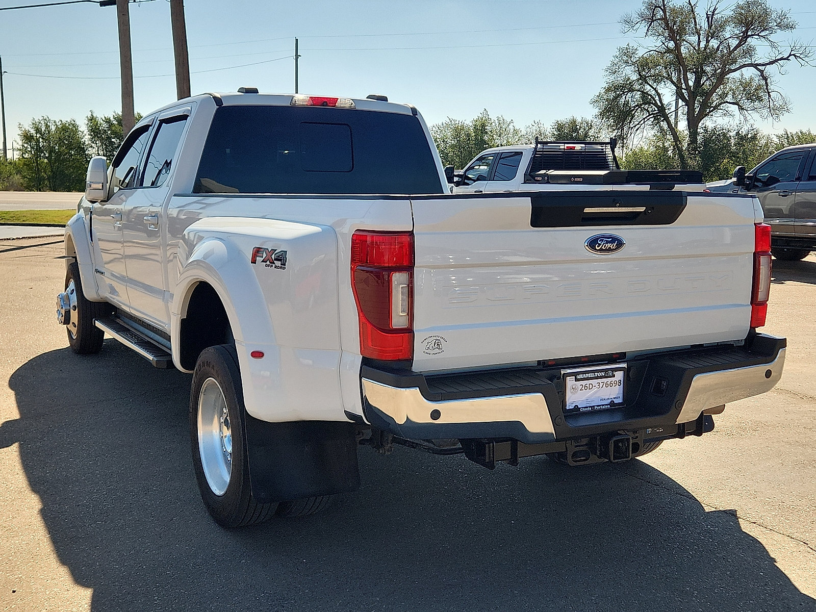 Used 2021 Ford F450 Lariat w/ Lariat Ultimate Package AWD/4WD image 3