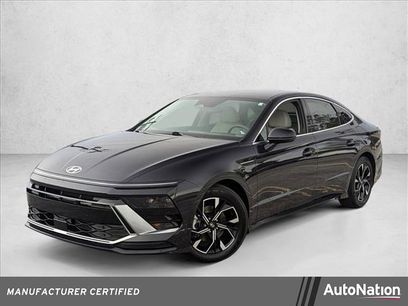 Certified 2025 Hyundai Sonata SEL