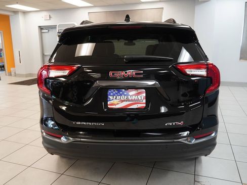 Used 2022 GMC Terrain AT4 w/ Infotainment Package II AWD/4WD image 8