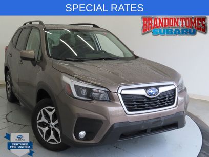 Used 2021 Subaru Forester Premium