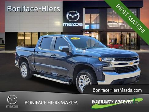 Used 2020 Chevrolet Silverado 1500 LT w/ All-Star Edition AWD/4WD image 1