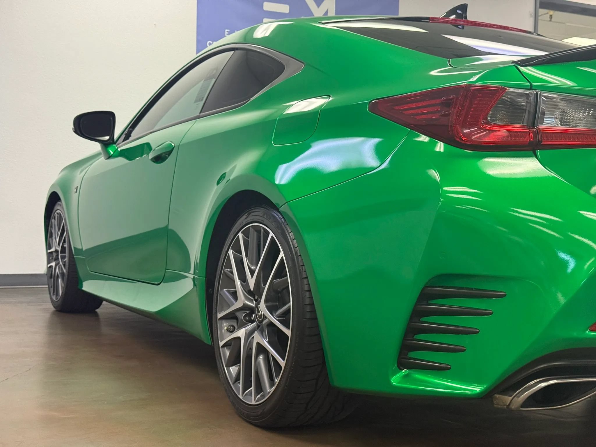 Used 2015 Lexus RC 350 w/ F Sport w/Summer Tires RWD image 9
