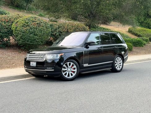 Used 2016 Land Rover Range Rover HSE image 19