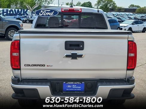Used 2020 Chevrolet Colorado LT w/ Redline Special Edition AWD/4WD image 5