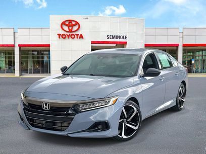 Used 2022 Honda Accord Sport