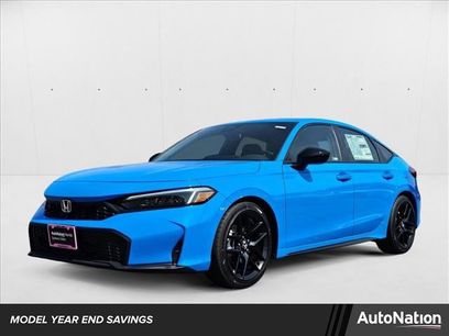 New 2025 Honda Civic Sport