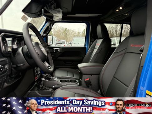 New 2026 Jeep Wrangler Unlimited Rubicon image 10