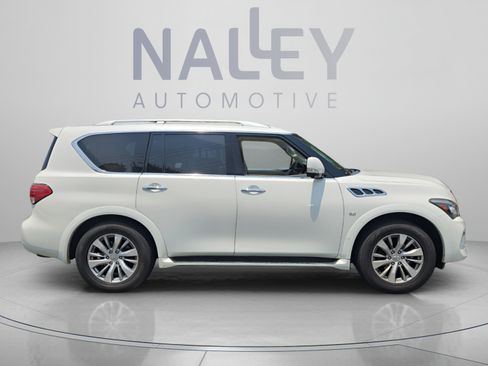 Used 2017 INFINITI QX80 2WD w/ Driver Assistance Package image 6