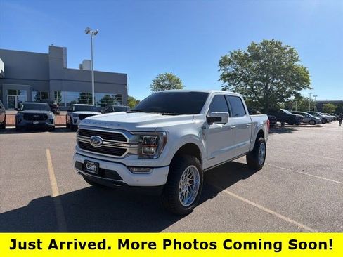 Used 2023 Ford F150 Limited AWD/4WD image 1