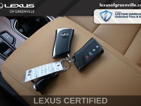 Certified 2025 Lexus RX 350h AWD/4WD image 23