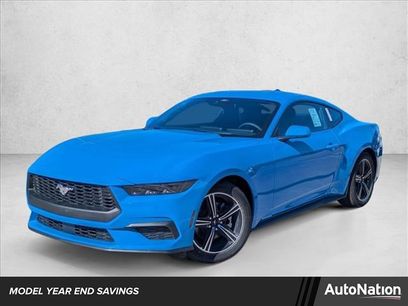 New 2025 Ford Mustang Coupe