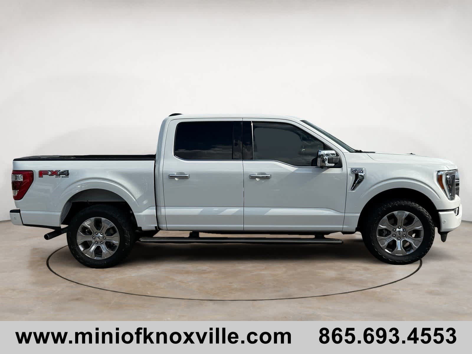 Used 2021 Ford F150 Platinum w/ Equipment Group 701A High AWD/4WD image 2