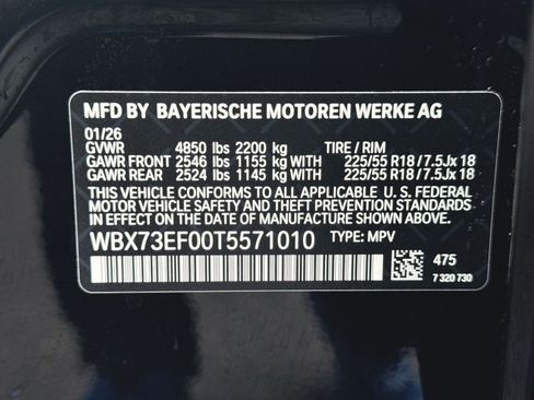 New 2026 BMW X1 xDrive28i w/ Convenience Package image 38