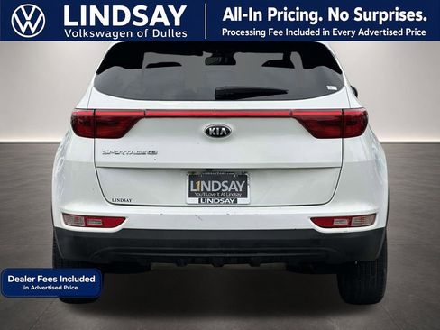 Used 2019 Kia Sportage LX FWD image 6