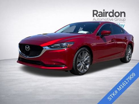 Used 2021 MAZDA MAZDA6 Grand Touring FWD image 3