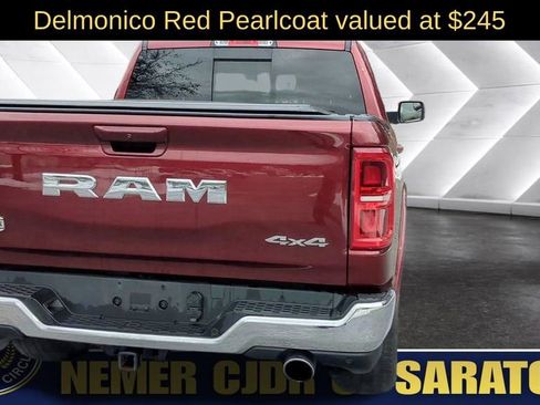 Used 2025 RAM 1500 Limited w/ Bed Utility Group image 7