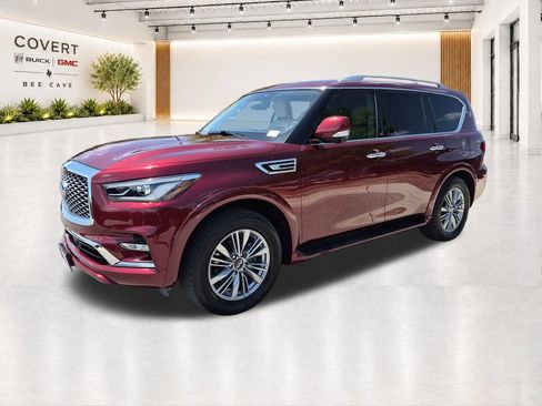 Used 2022 INFINITI QX80 Luxe w/ Cargo Package AWD/4WD image 4