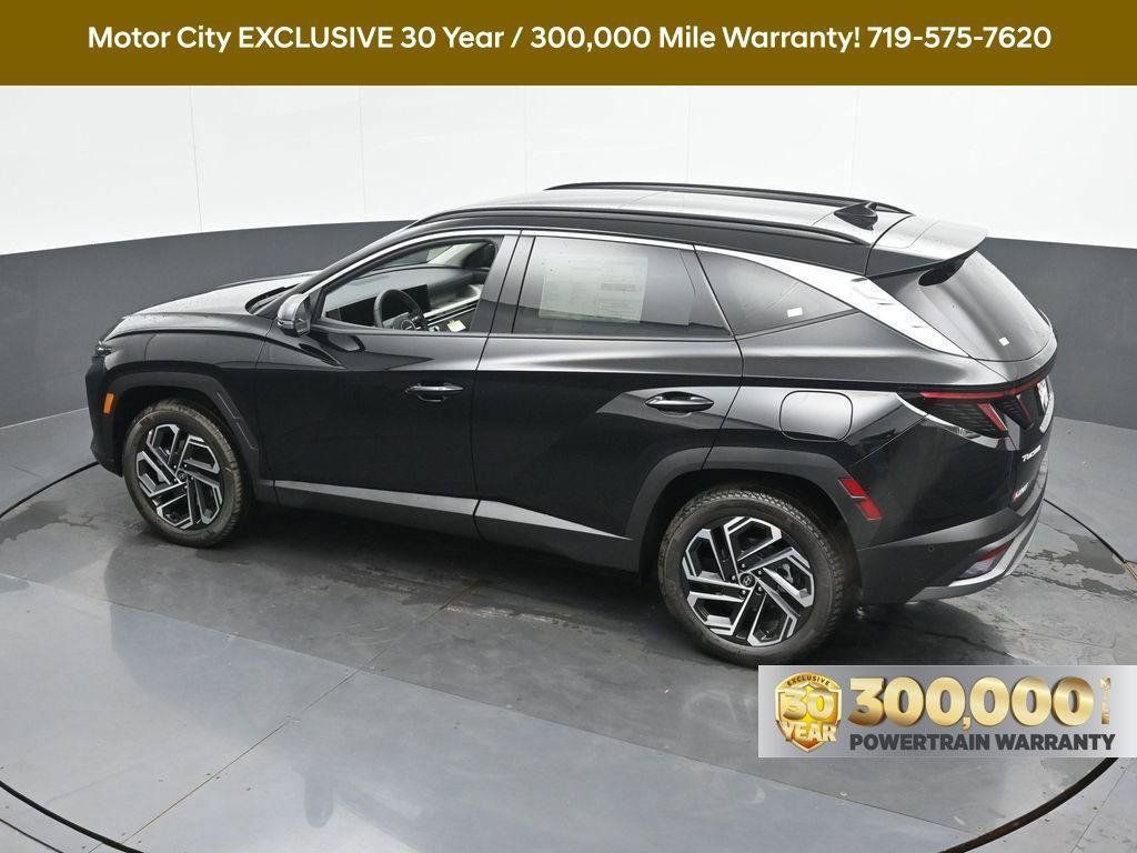 New 2026 Hyundai Tucson Limited AWD/4WD image 8