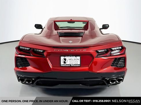 Used 2021 Chevrolet Corvette Stingray Preferred Conv w/ Battery Protection Package RWD image 6