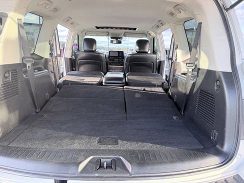 Certified 2021 Nissan Armada SL w/ Captain's Chairs Package image 28