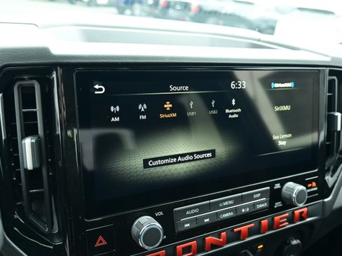 New 2026 Nissan Frontier PRO-4X image 33