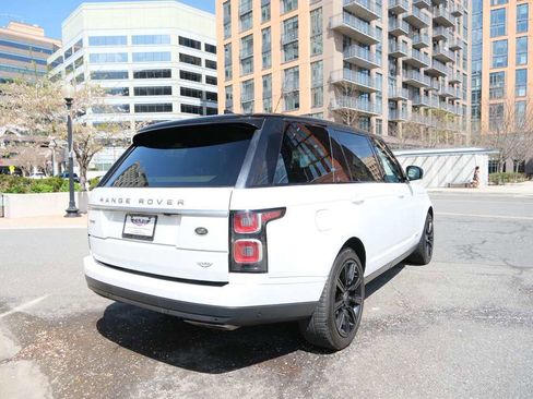 Used 2018 Land Rover Range Rover Long Wheelbase Supercharged AWD/4WD image 14