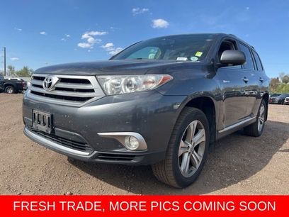 Used 2012 Toyota Highlander Limited w/ Tow Pkg