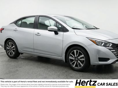 Used 2025 Nissan Versa SV