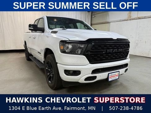 Used 2022 RAM 1500 Big Horn AWD/4WD image 1