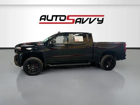 Used 2022 Chevrolet Silverado 1500 LT Trail Boss w/ LT Trail Boss Premium Package AWD/4WD image 4