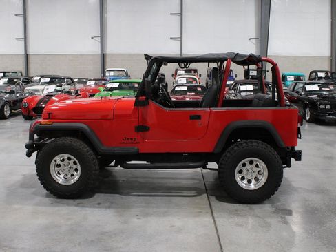 Used 1993 Jeep Wrangler S AWD/4WD image 13