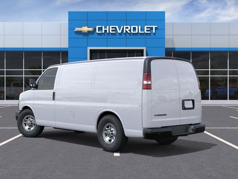 New 2026 Chevrolet Express 2500 w/ Driver Convenience Package RWD image 3