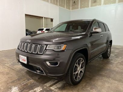 Used 2019 Jeep Grand Cherokee Overland