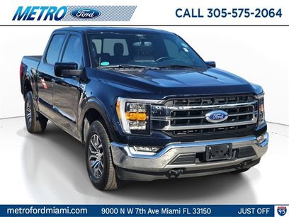 Certified 2022 Ford F150 Lariat w/ Equipment Group 501A Mid