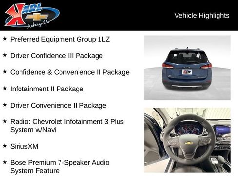 Certified 2024 Chevrolet Equinox Premier AWD/4WD image 2