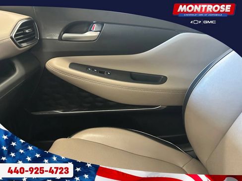 Used 2022 Hyundai Santa Fe Limited AWD/4WD image 12
