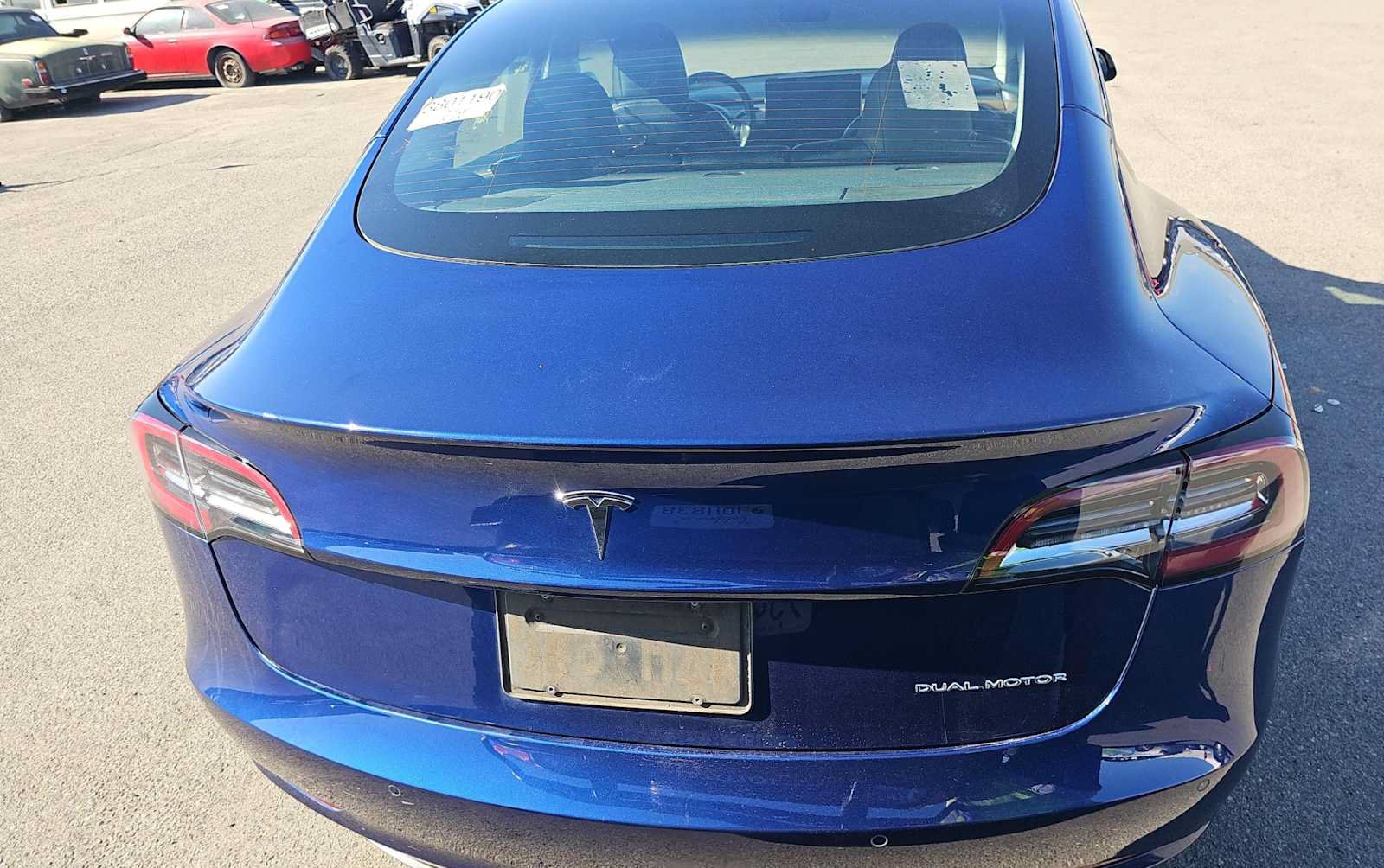 Used 2021 Tesla Model 3 Long Range AWD/4WD image 5