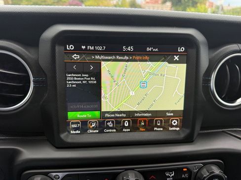 Used 2022 Jeep Wrangler Unlimited Rubicon 4xe w/ Cold Weather Group image 16