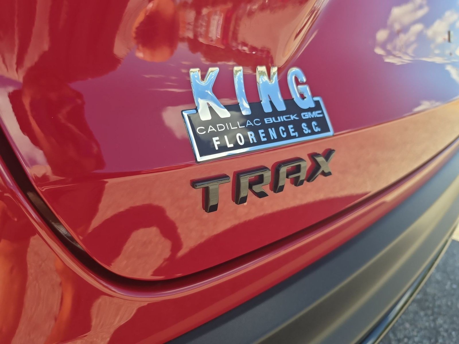 Used 2026 Chevrolet Trax RS w/ Sunroof Package FWD image 33