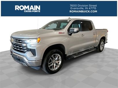 Used 2022 Chevrolet Silverado 1500 LTZ w/ Technology Package