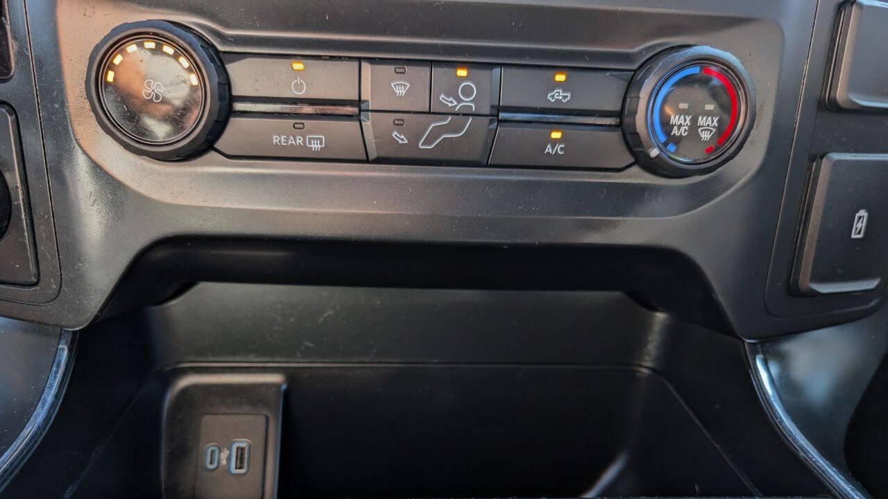 Used 2021 Ford F150 XL w/ STX Appearance Package RWD image 28