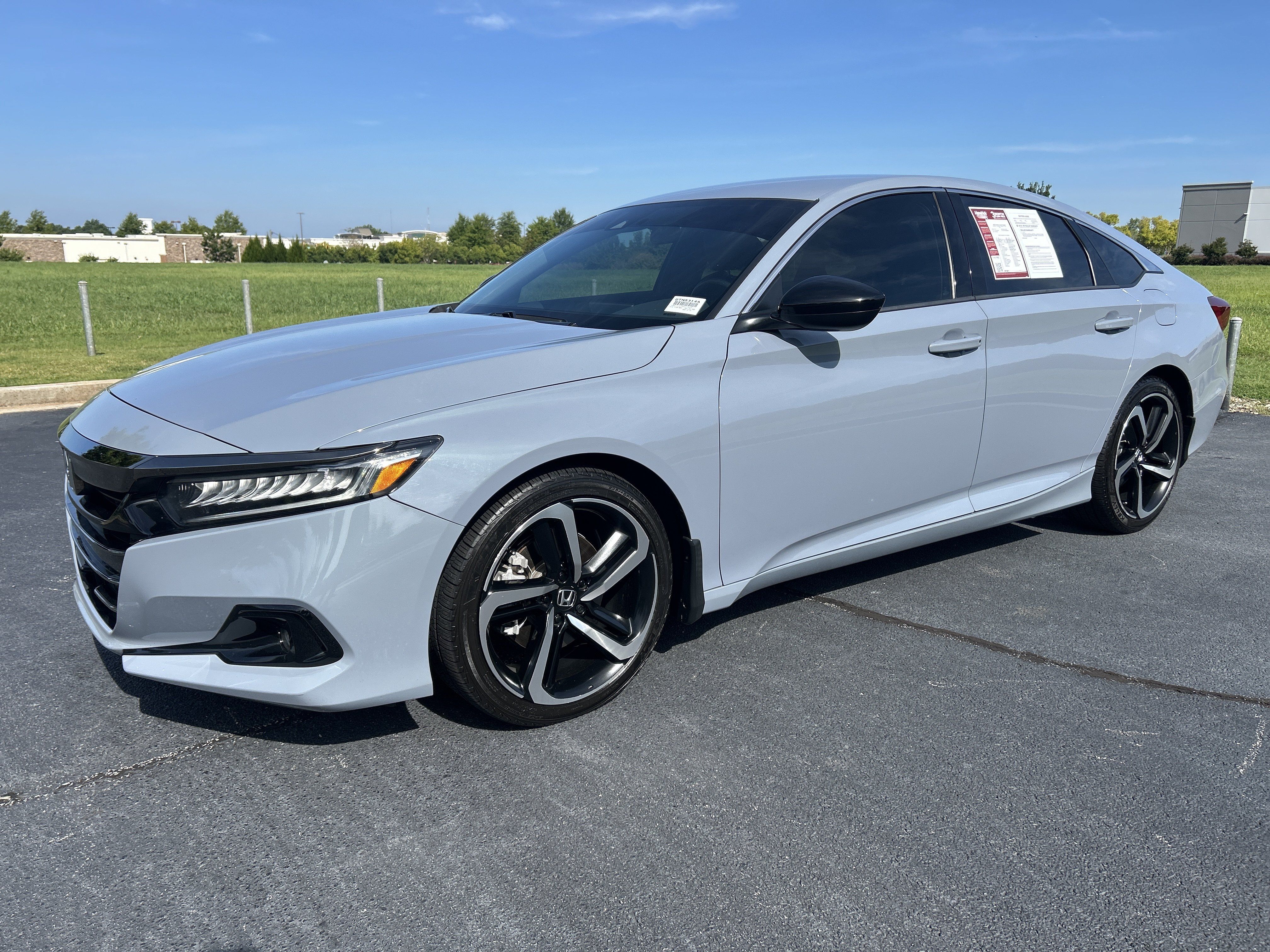Certified 2022 Honda Accord Sport image 6