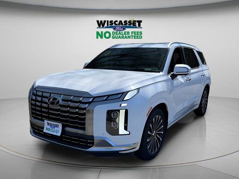 Used 2023 Hyundai Palisade Calligraphy w/ Cargo Package AWD/4WD image 14