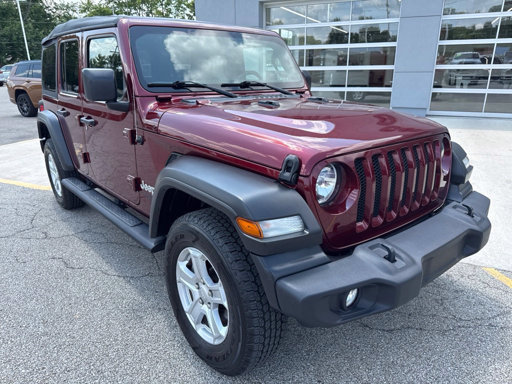 Used 2021 Jeep Wrangler Unlimited Sport AWD/4WD image 16
