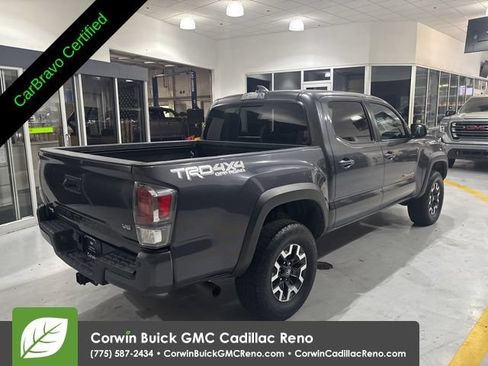 Used 2021 Toyota Tacoma TRD Off-Road w/ Technology Package AWD/4WD image 8